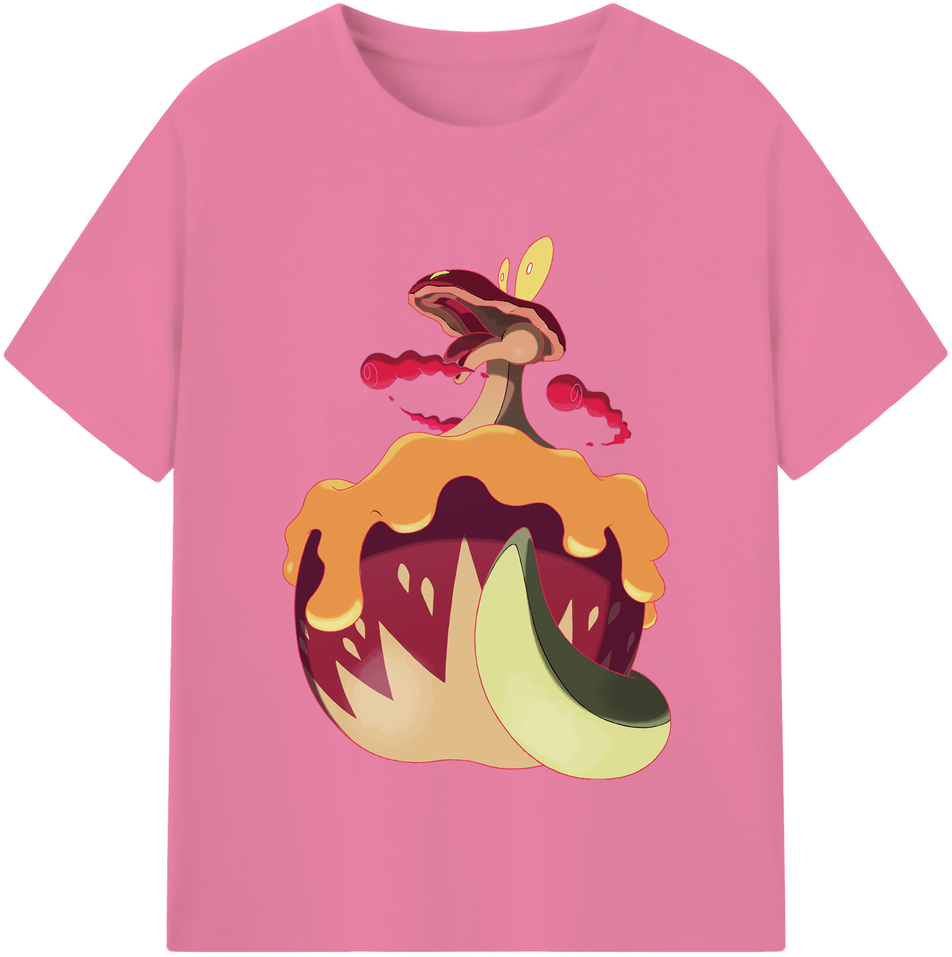 （画像用） ポケットモンスター Pokémon 綿100％半袖Tシャツ（フロントプリント）